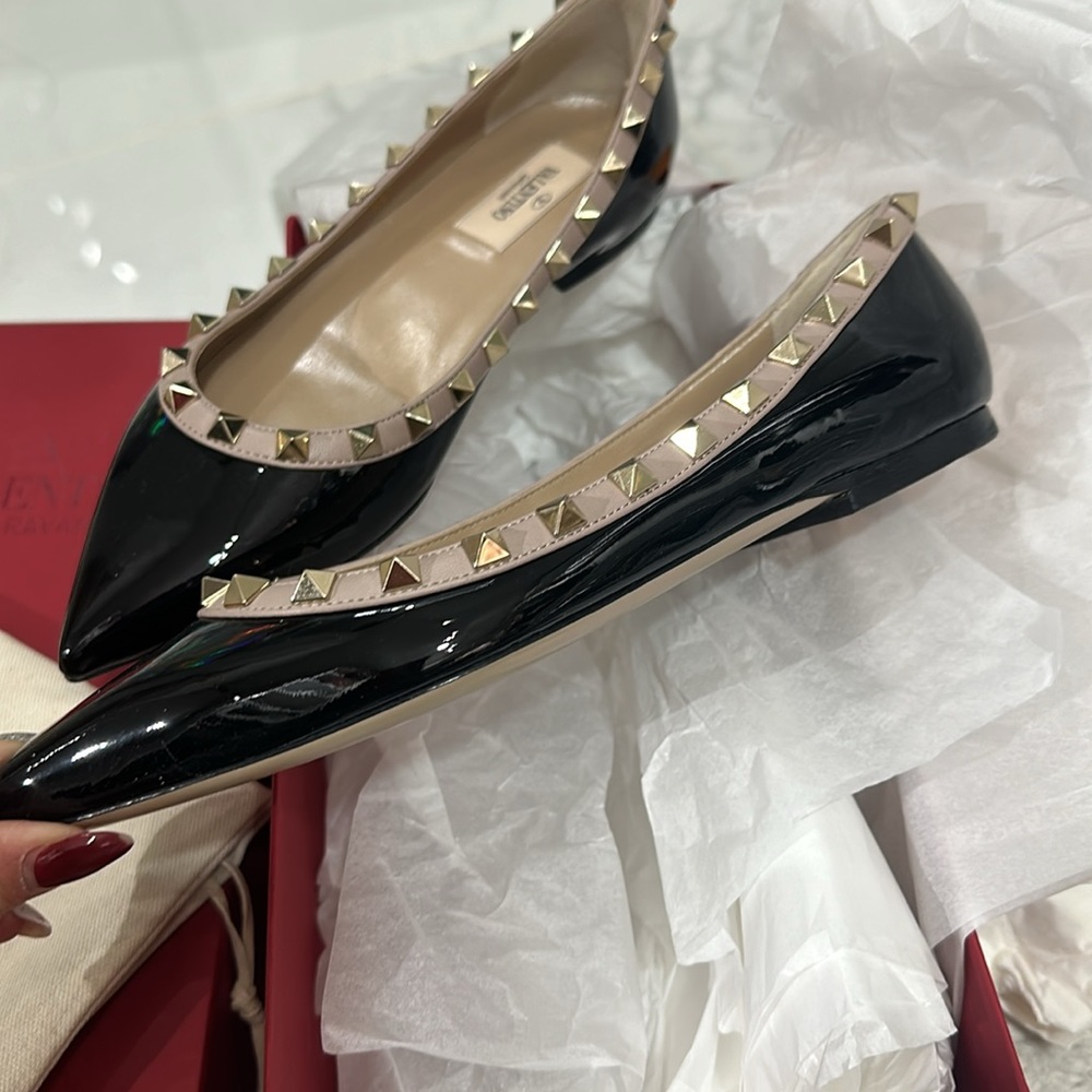 Authentic Valentino Flat - image 4